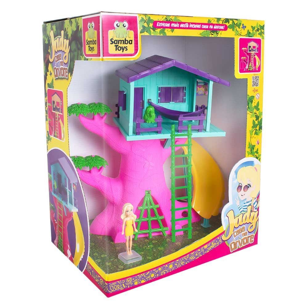 Boneca Judy Casa Na Árvore Samba Toys - 0416