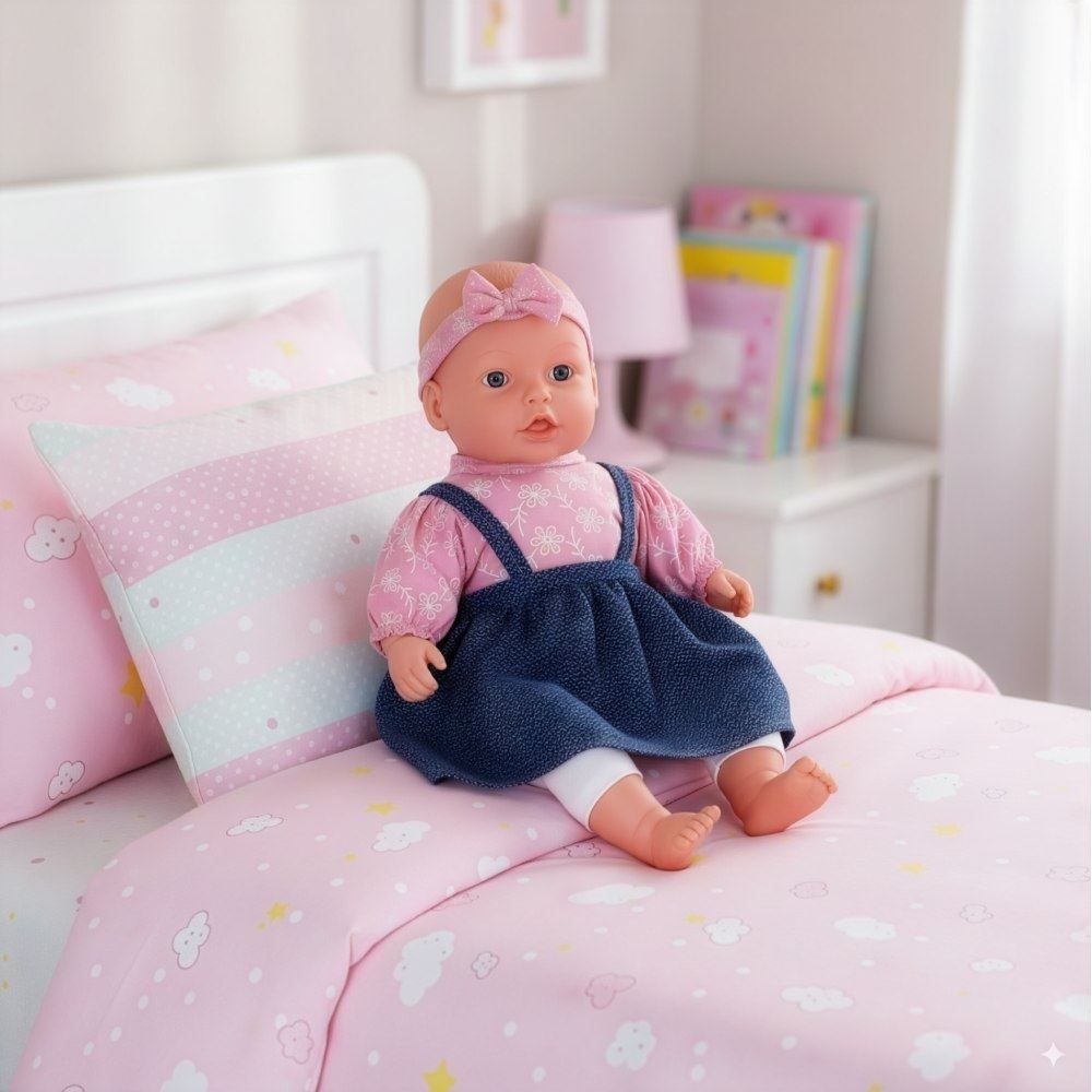 Boneca Lorena Bee Toys - Sortido