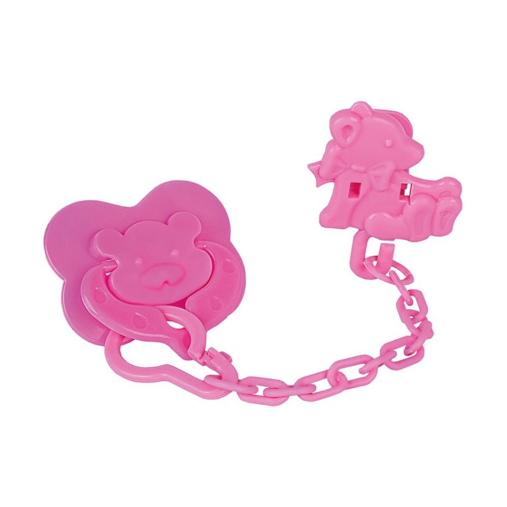 Boneca Love Bebê By Cotiplás Macacão Rosa - 2914