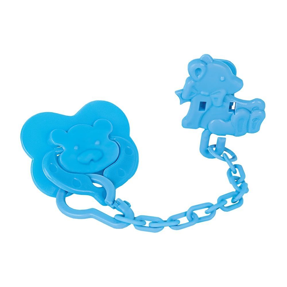 Boneco Love Bebê By Cotiplás Macacão Azul - 2913