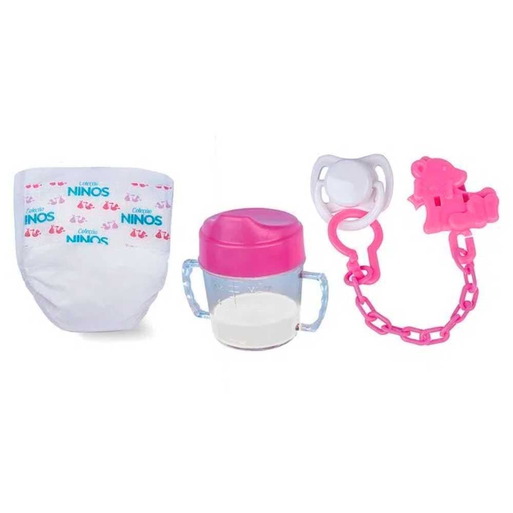 Boneca Love Born Neném Nanando Cotiplás - 2588