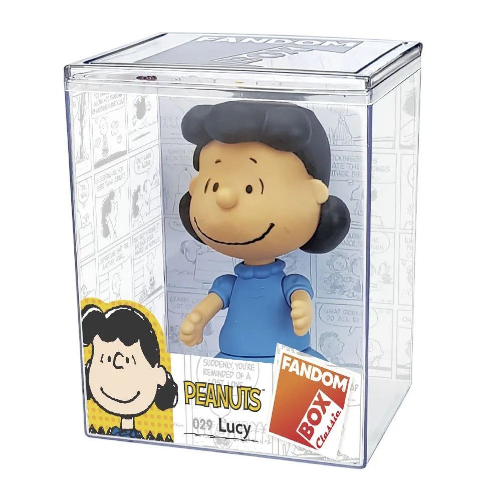 Boneca Lucy Peanuts Colecionável Fandom Box  - 3317