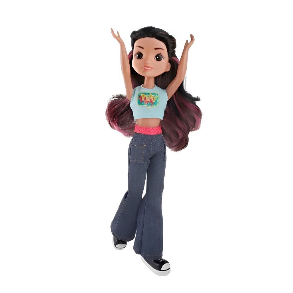 Boneca Luluca Fashion Estrela - Diversão