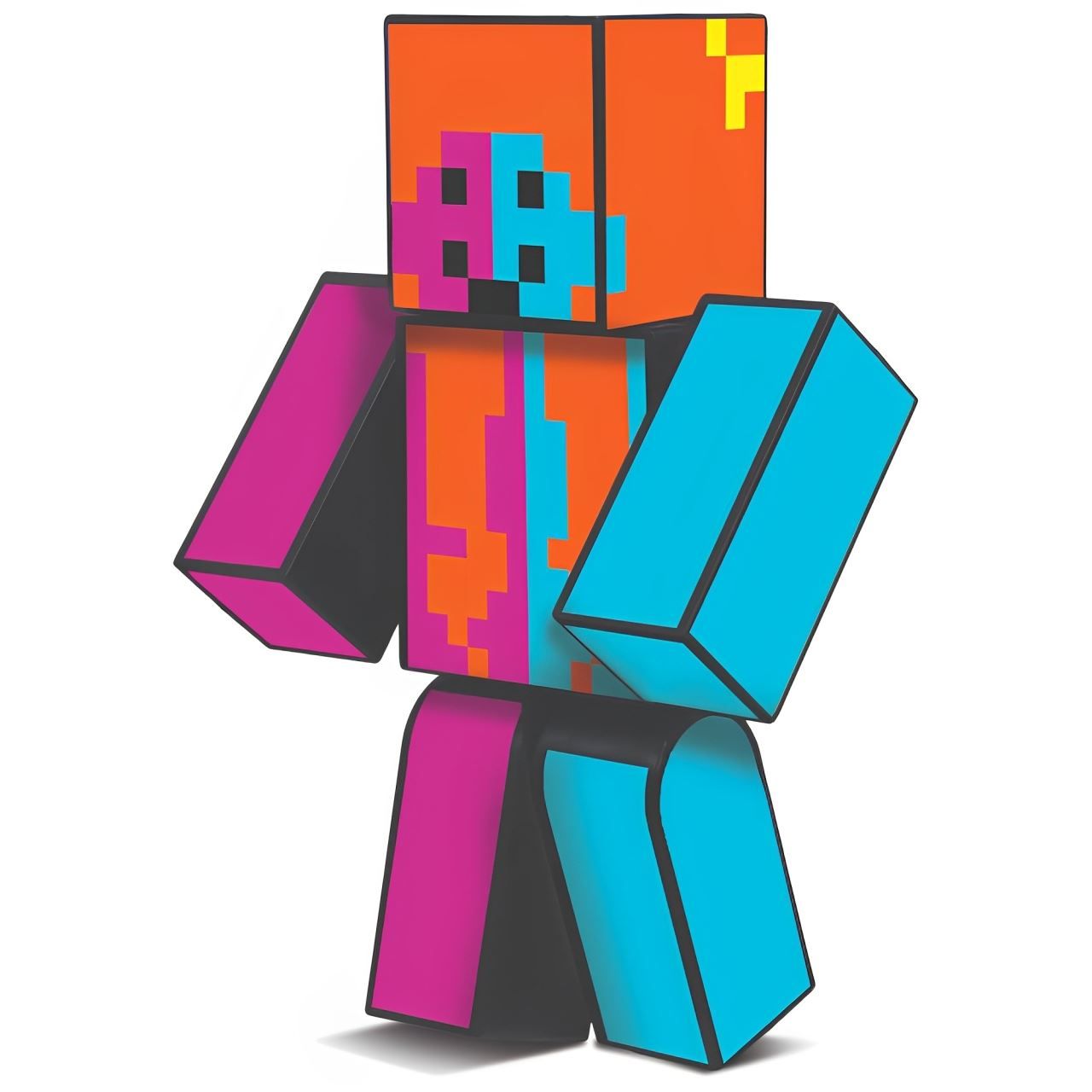 Boneca Mana Gamer Algazarra Brinquedos - 3.03.1328