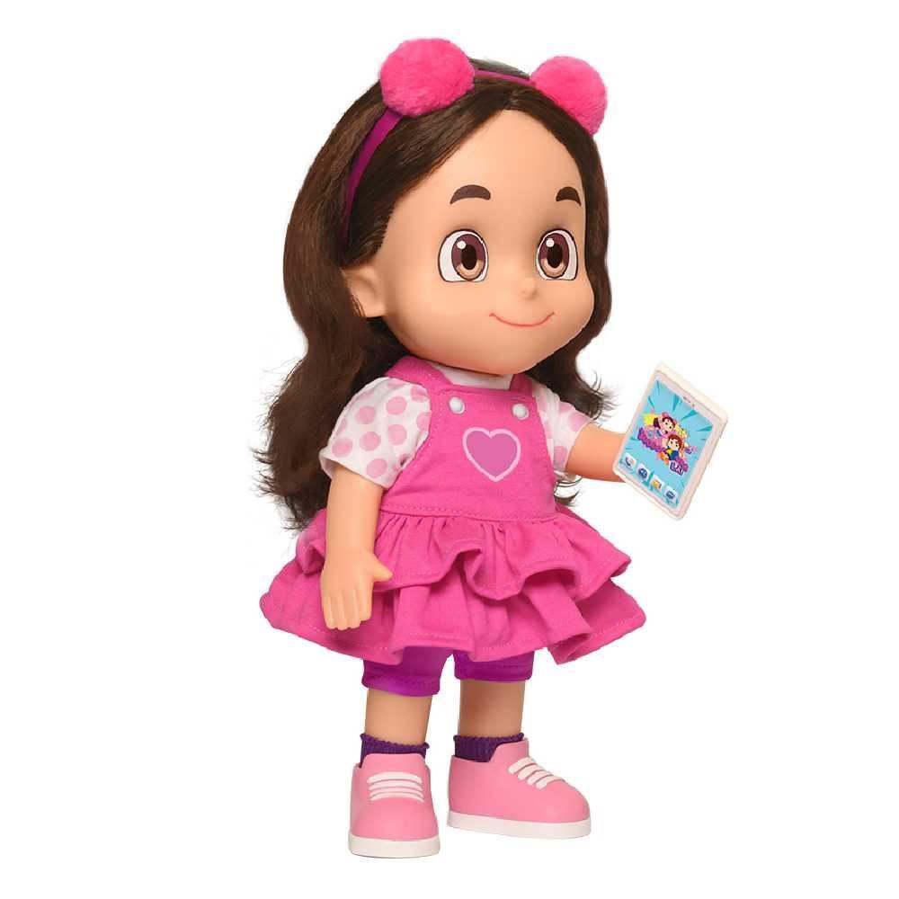 Boneca Maria Clara Mecanizada Baby Brink - 1055