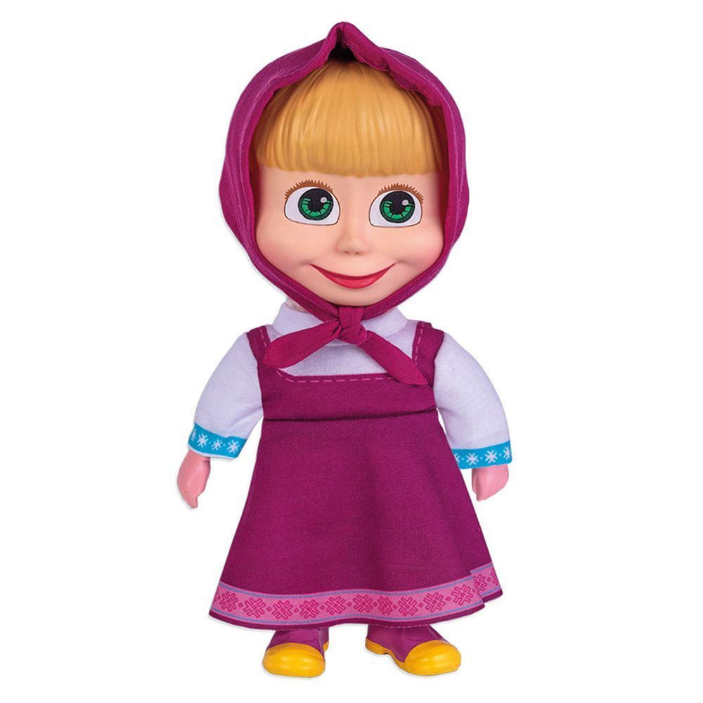 Boneca Masha 23Cm Cotiplás - 2404