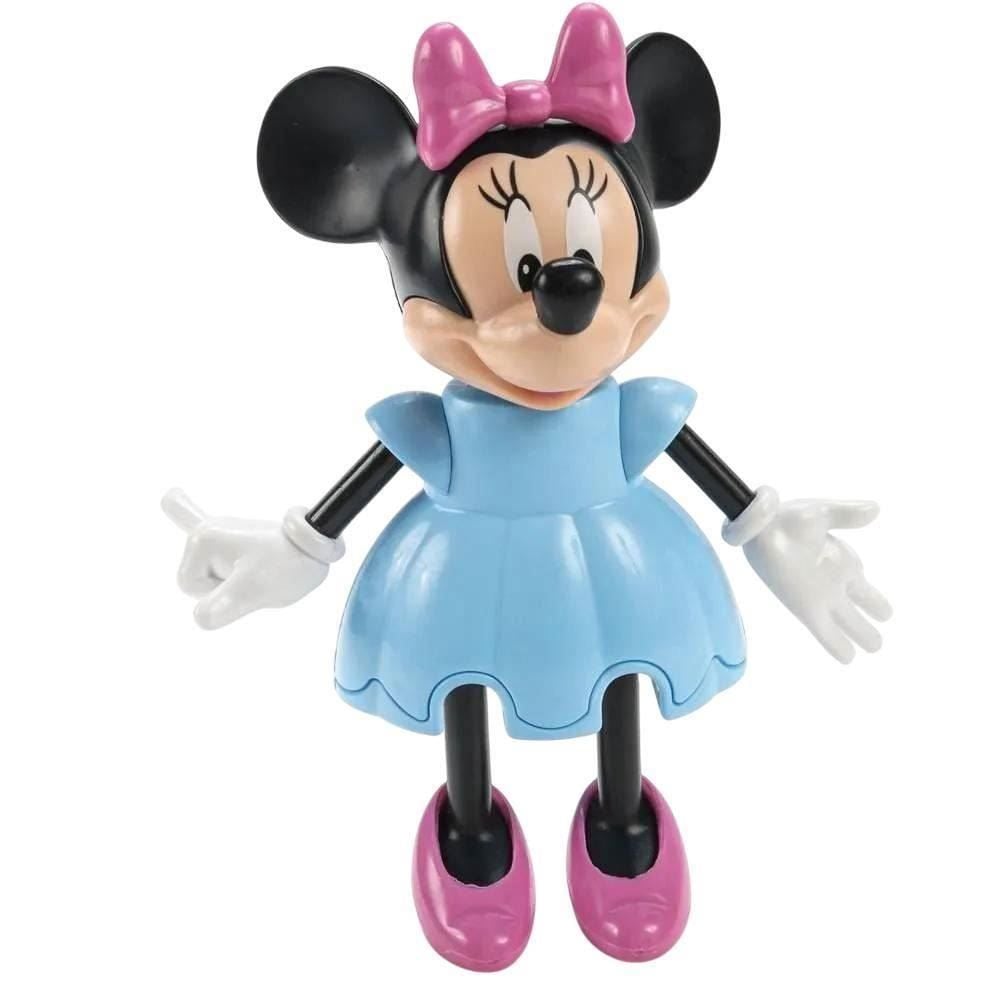 Boneca Minnie Mouse Vamos Brincar Elka - 1292