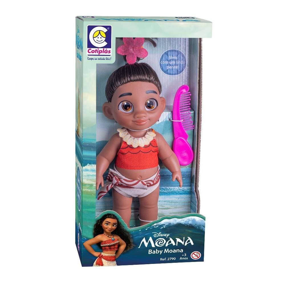 Boneca Moana Baby Pequena Cotiplás - 2790