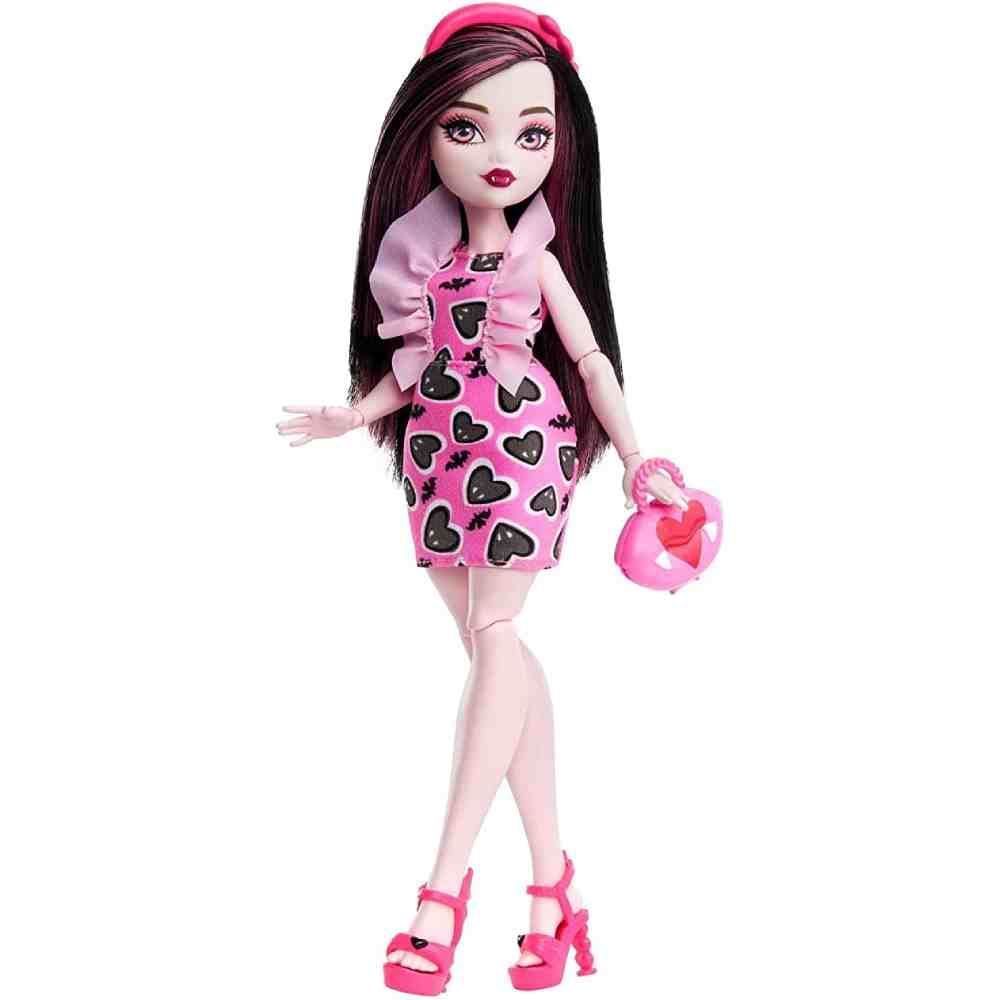 Boneca Monster High Draculaura Da Mattel - HKY74