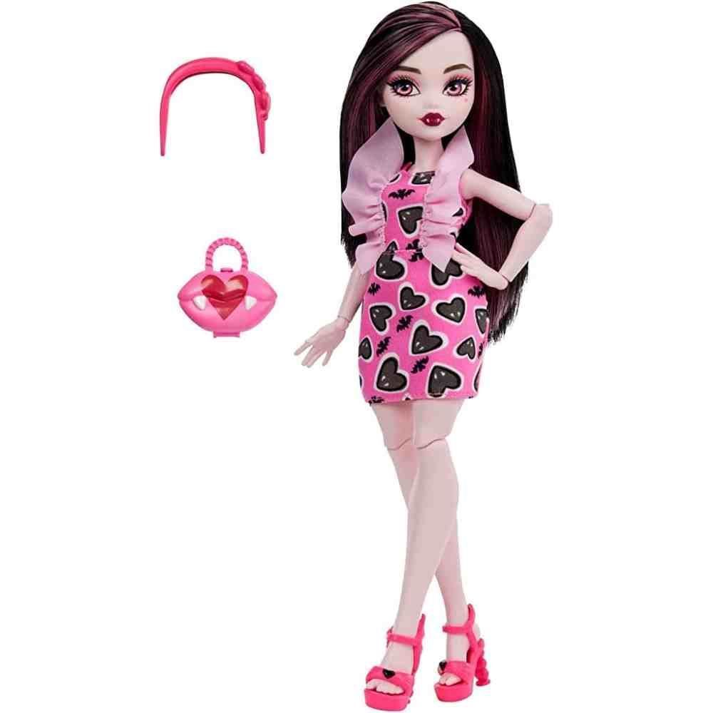 Boneca Monster High Draculaura Da Mattel - HKY74
