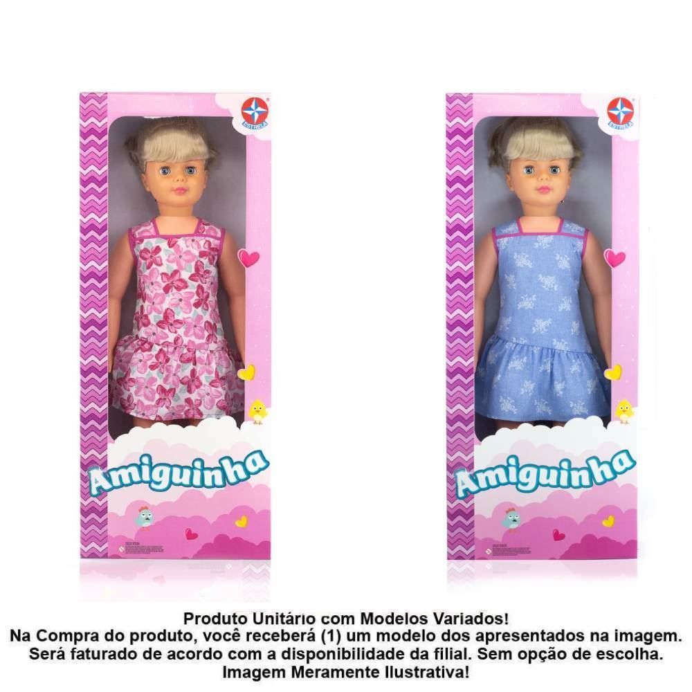 Boneca Nova Amiguinha Estrela - 107486