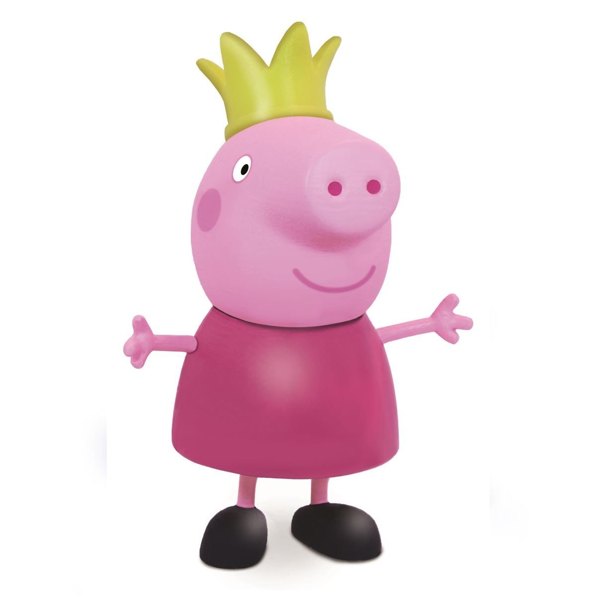 Boneca Peppa Pig Princesa 997 Elka - Rosa