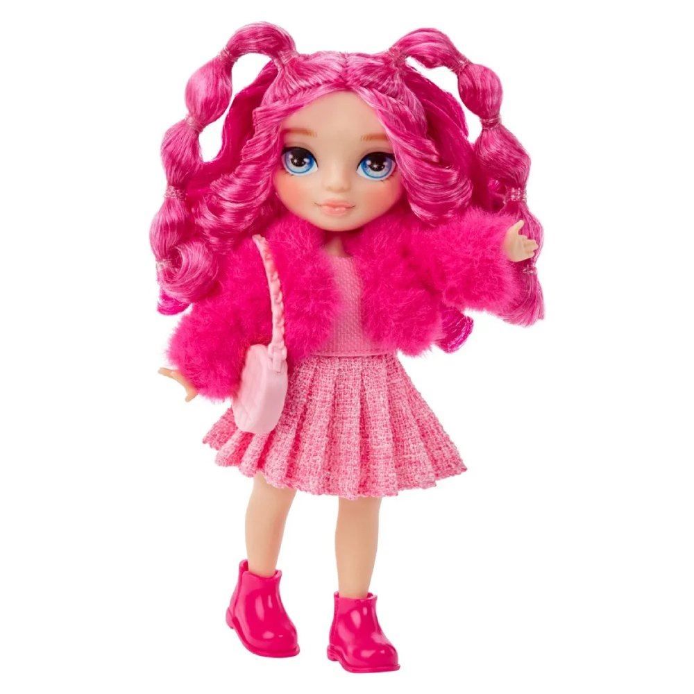 Boneca Rainbow High Littles Dolls m Brinq  - Pink