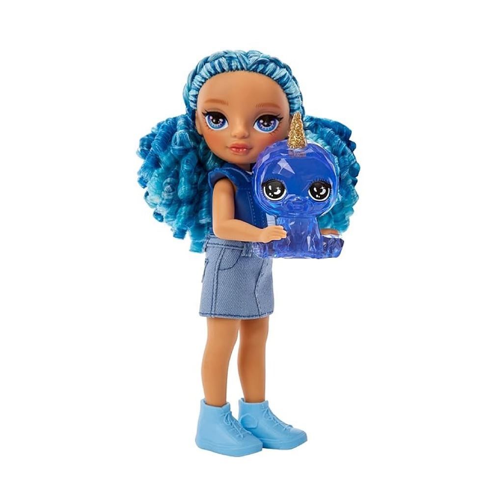 Boneca Rainbow High Littles Dolls Sapphire - Azul