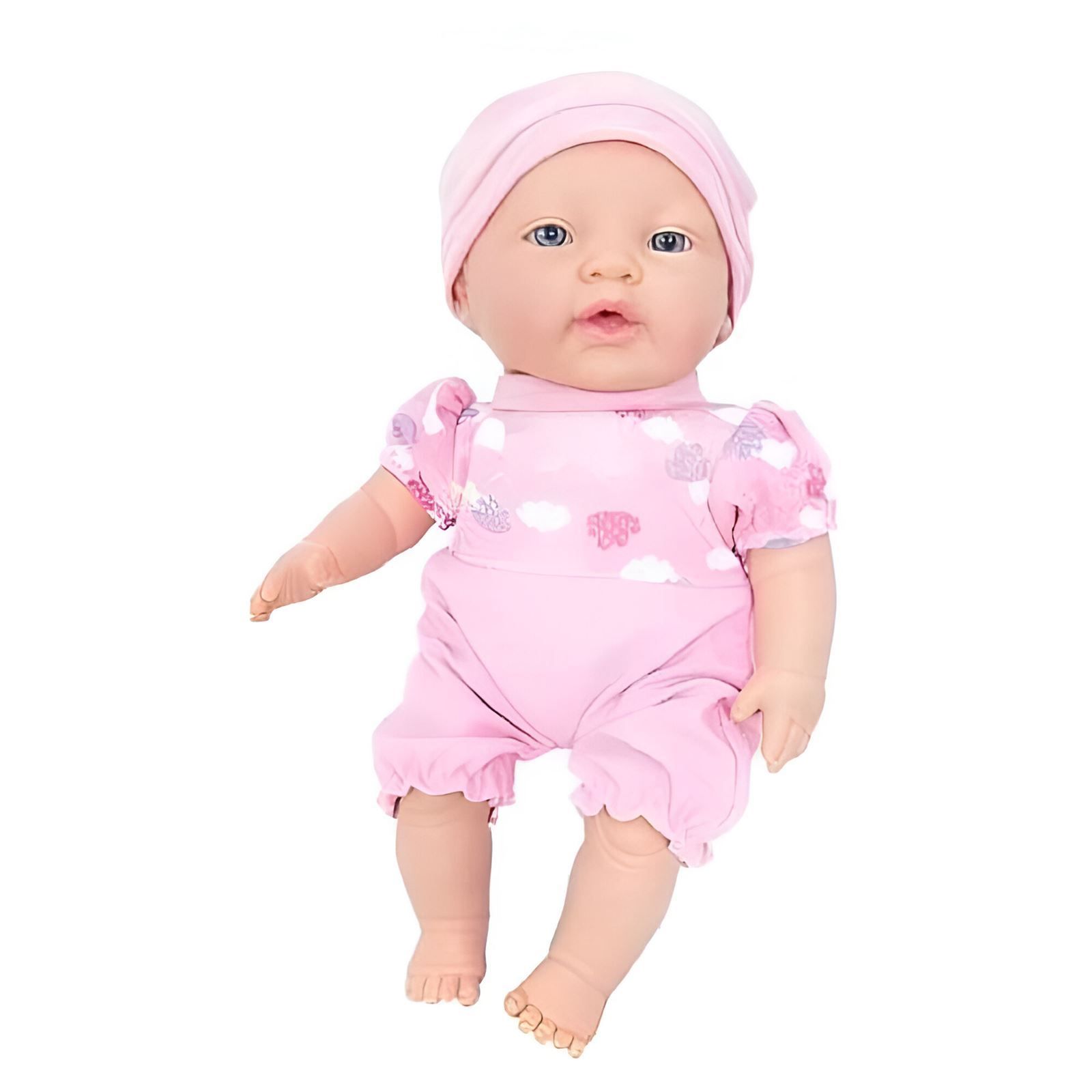 Boneca Soft Baby Milk Brinquedos - 798
