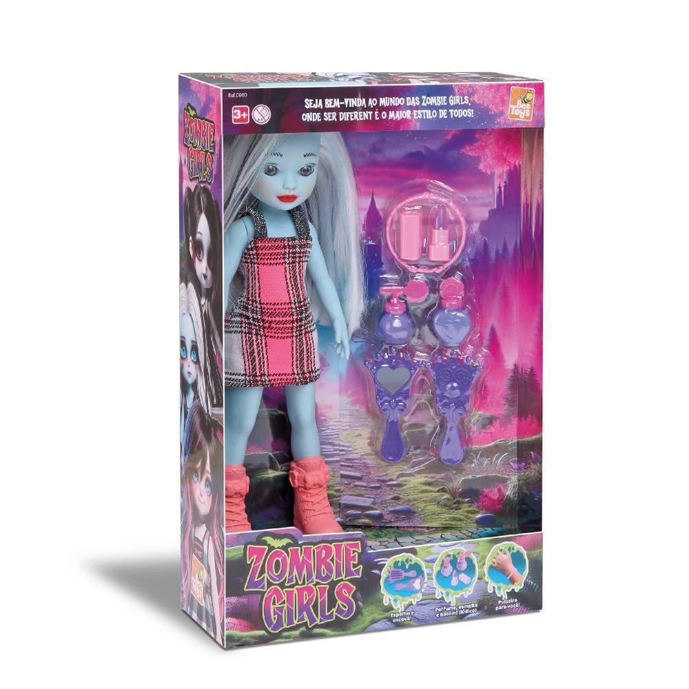 Boneca Zombie Girls Fran Bee Toys - 1040