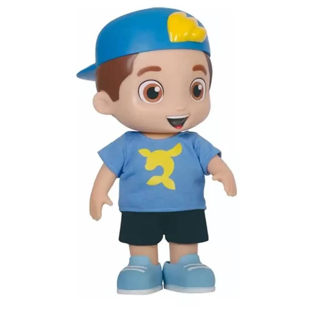 Boneco Aventureiro Azul Lucas Neto Novabrink - 1240