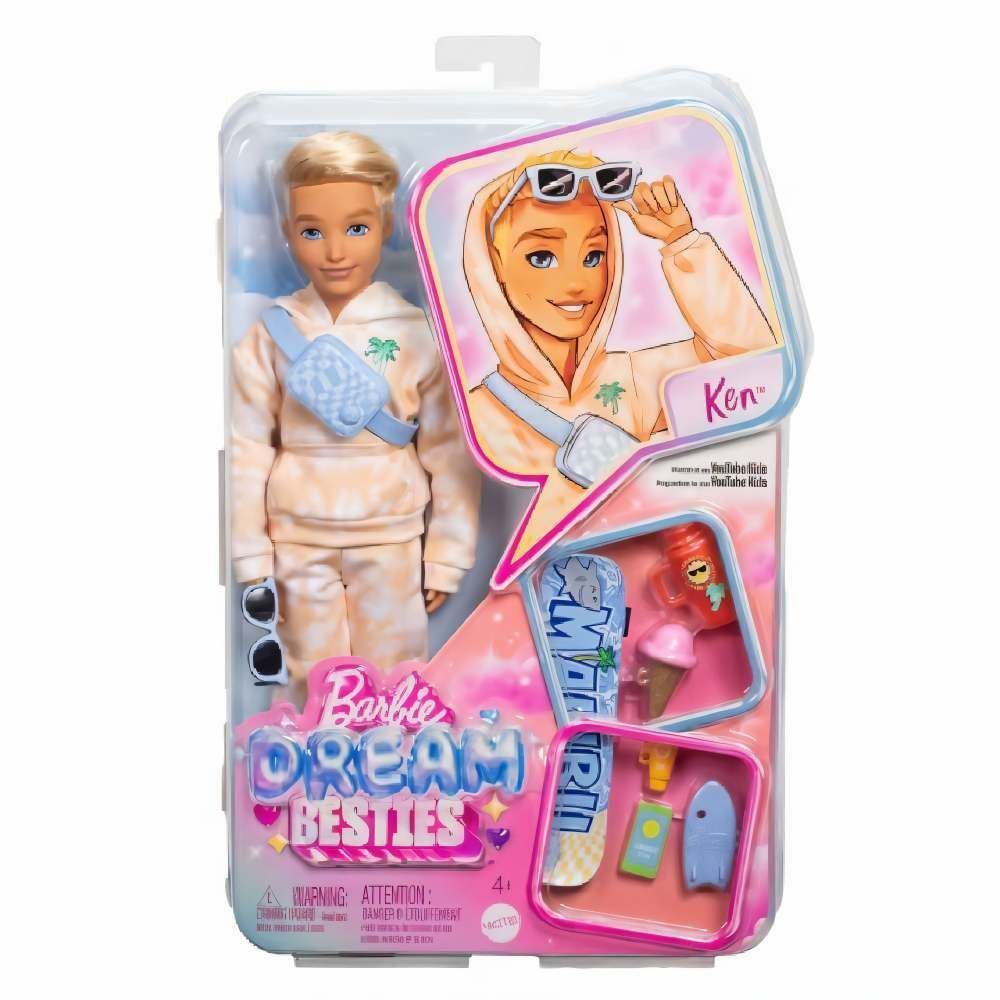 Boneco Barbie Ken Dream Besties Mattel - JDD75