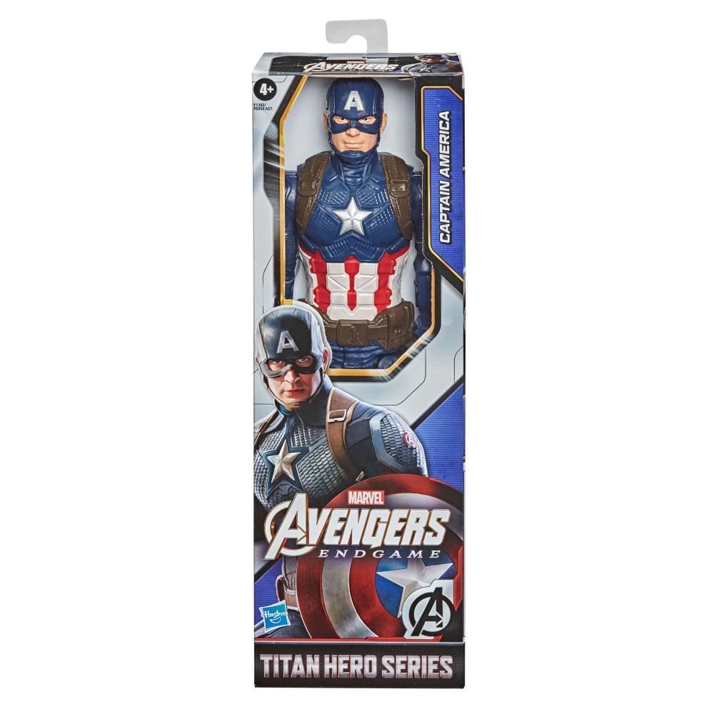 Boneco Capitão América Hasbro Vingadores Titan Hero Series - F1342