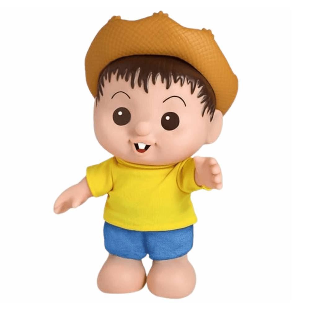 Boneco Chico Bento Iti Malia Nova Brink - 1016