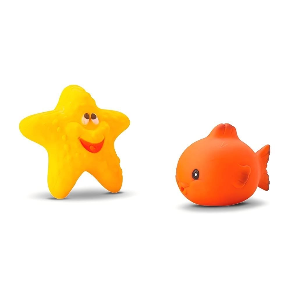 Bichinhos de Banho Peixinho Baby Fish Bee Toys - 696