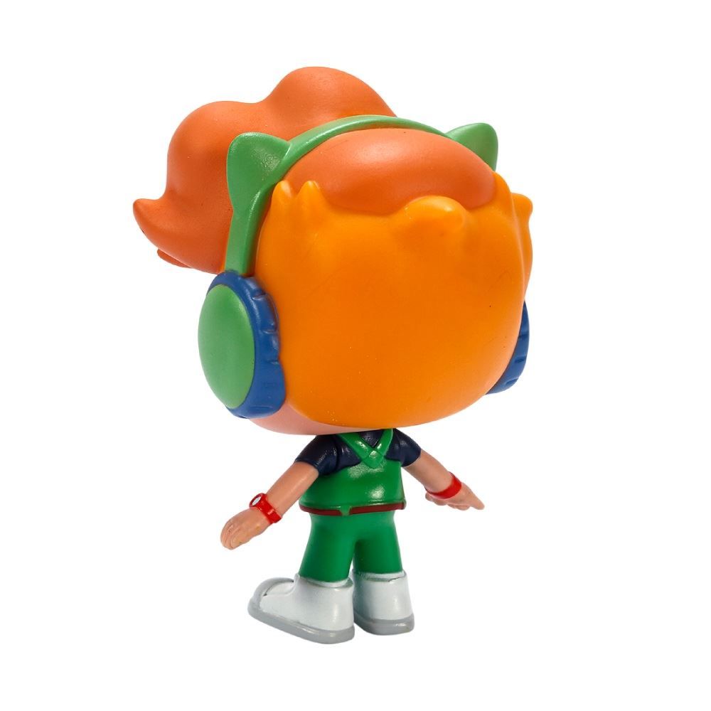 Boneco De Vinil Gato Galáctico Algazarra Brinquedos - 15 Cm