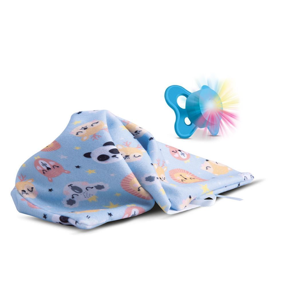 Boneco Diver New Born Premium Menino Divertoys - 8154