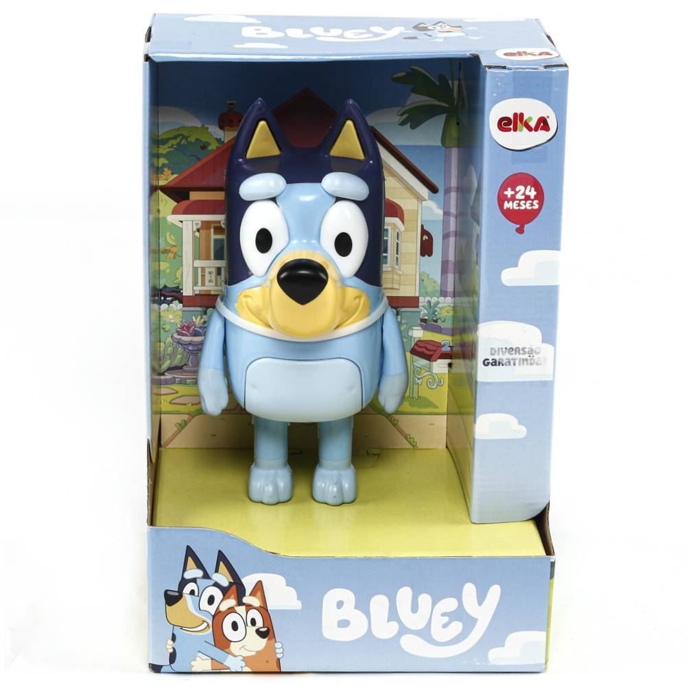 Boneco Divertido Bluey Elka - 1249