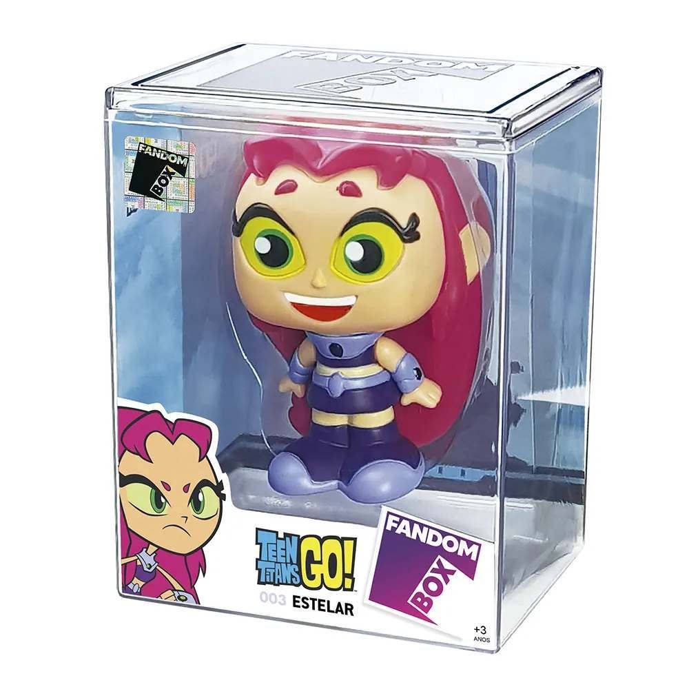 Boneco Estelar Colecionável Fandom Box  - 3237