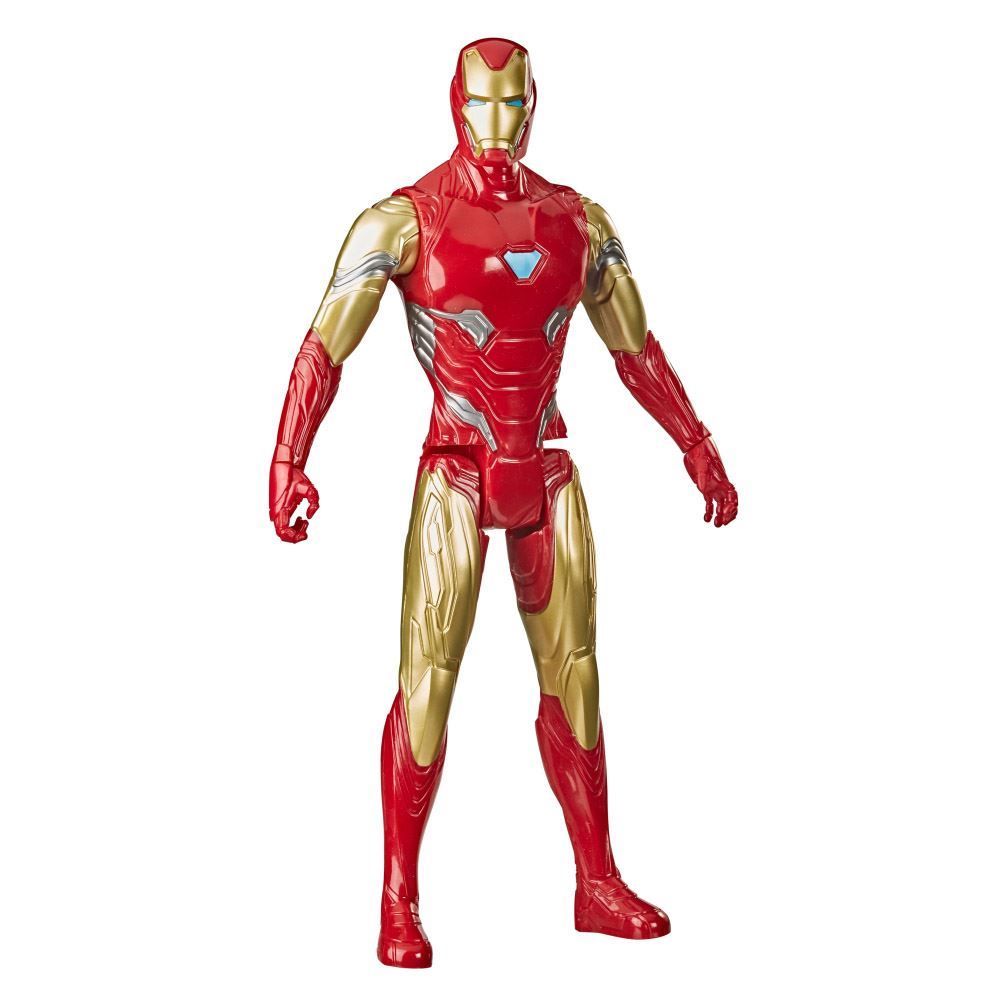 Figura Homem De Ferro Hasbro Vingadores Titan Hero Series - F2247