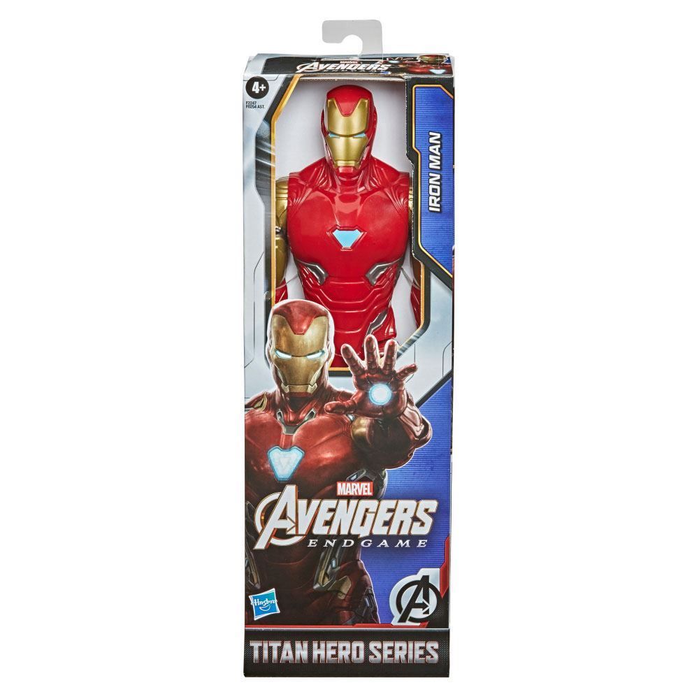 Figura Homem De Ferro Hasbro Vingadores Titan Hero Series - F2247