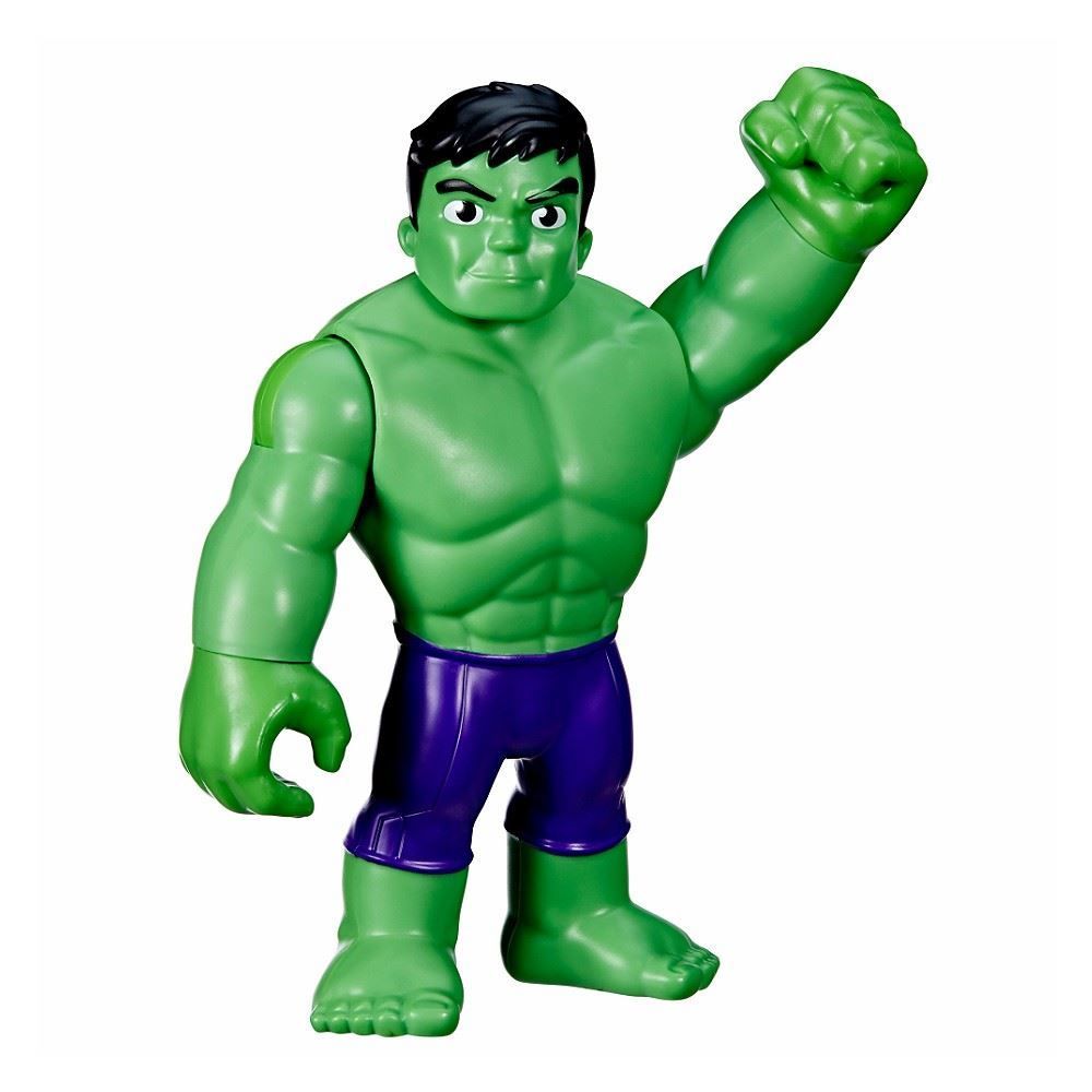 Boneco Hulk Spidey Hasbro - F7572
