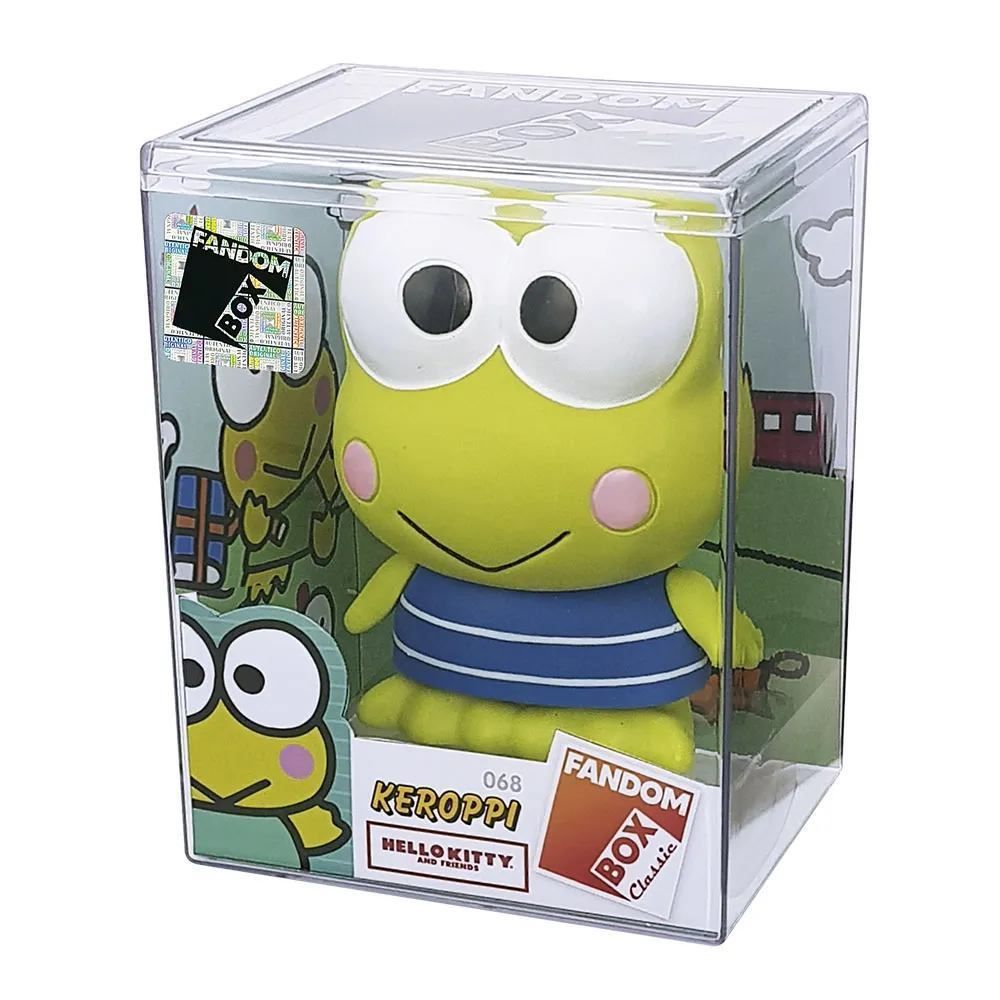 Boneco Keroppi Colecionável Fandom Box  - 3301
