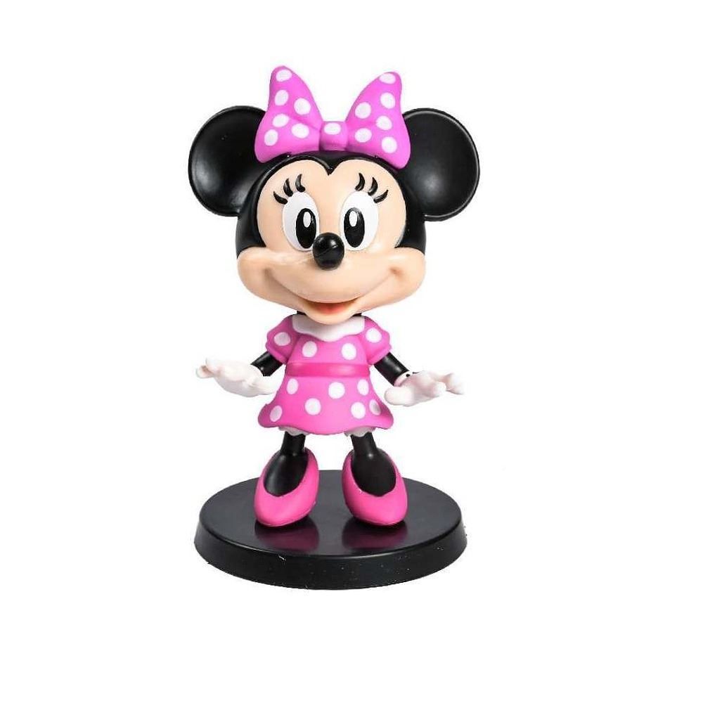 Boneco Miniatura Disney Minnie Rosa - DIS0313