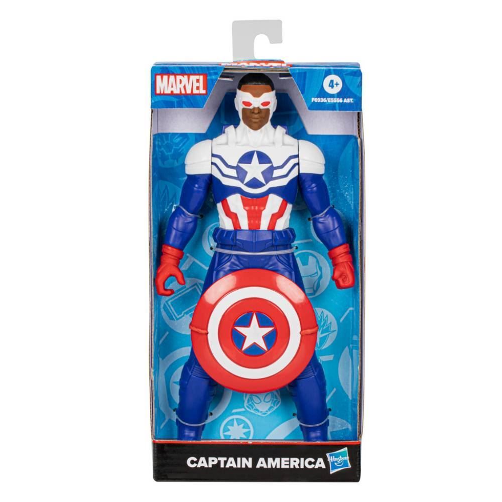 Boneco Olympus Falcão Capitão América Hasbro - F6936