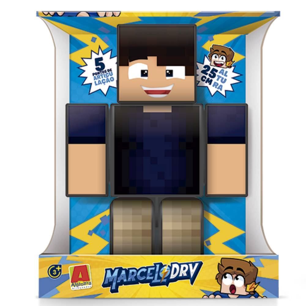Boneco Marcelo Drv Agazarra Brinquedos - 3.03.1287