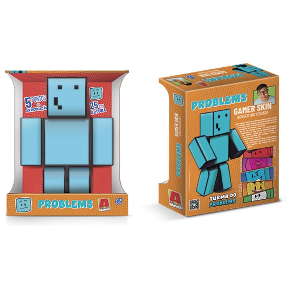 Boneco Problems Algazarra - 3.03.1220