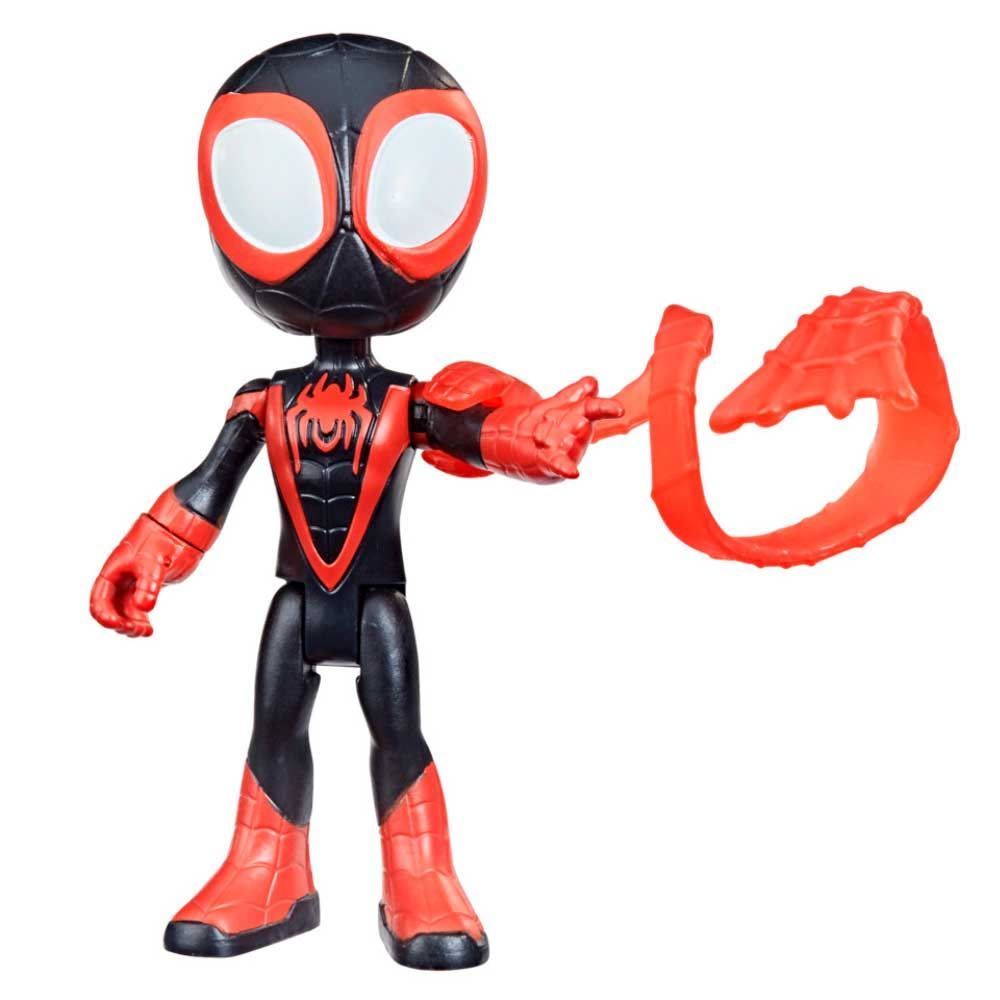 Boneco Spidey Amazing Frieds Miles Morales Hasbro - F1936