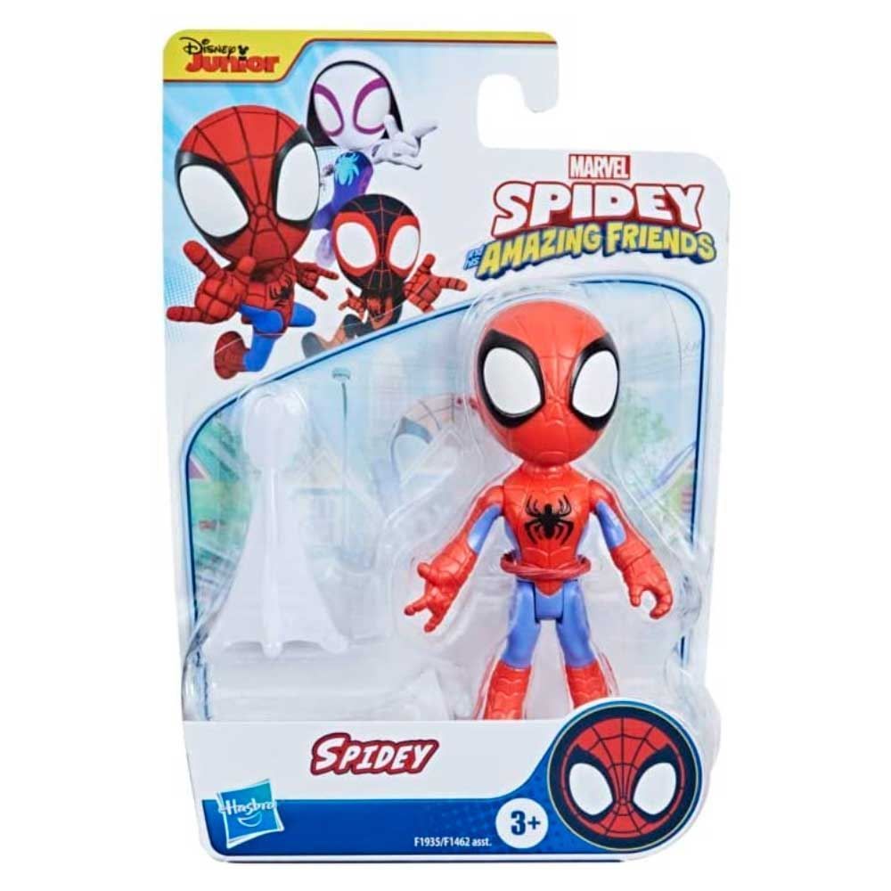 Boneco Spidey Marvel Amazing Friends Hasbro - F1935