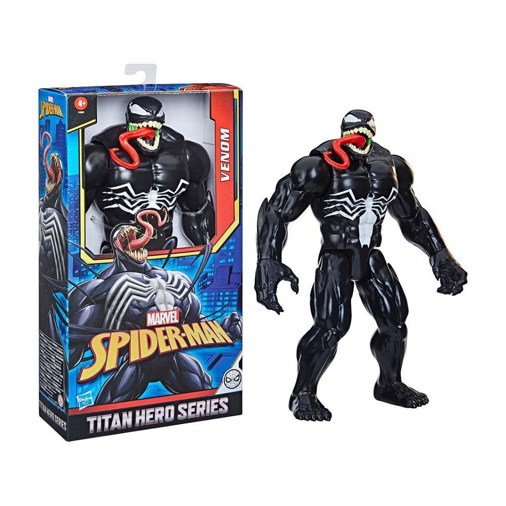 Boneco Venom Titan Hero Series Marvel Habro - F4984