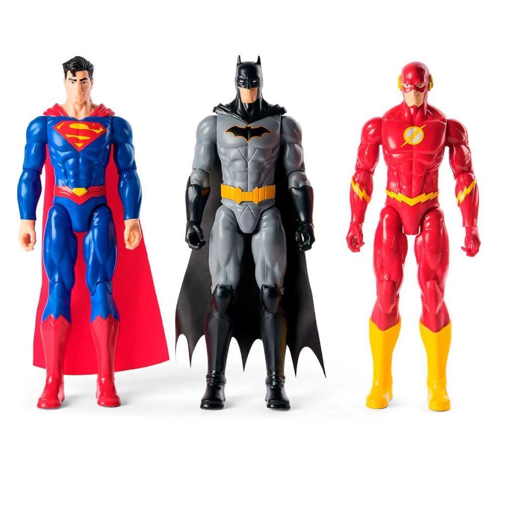 Bonecos Batalhas Sunny Brinquedos 3 Peças - 4183