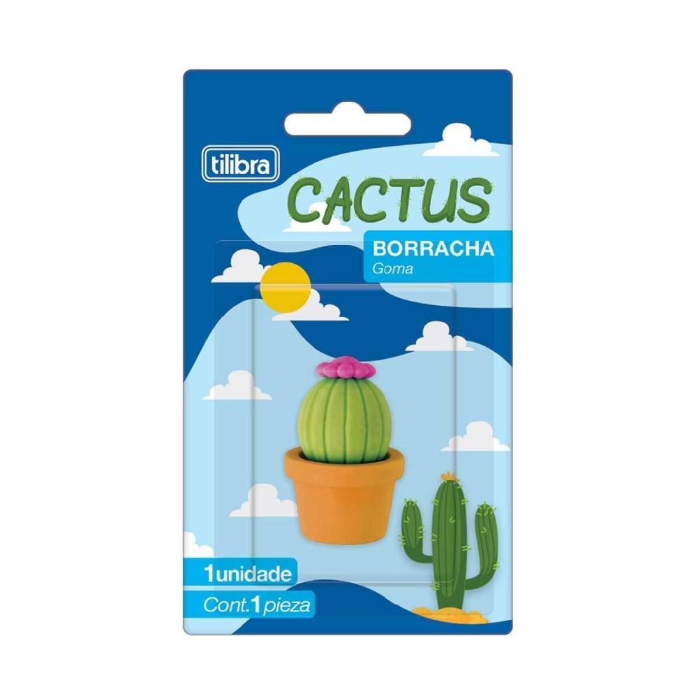 Borracha Cactus Tilibra - 891941