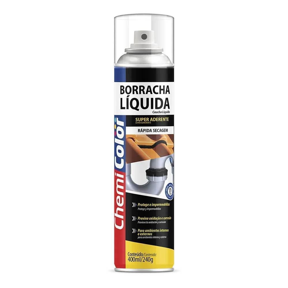 Borracha Líquida Transparante 400Ml Chemicolor - 0680532