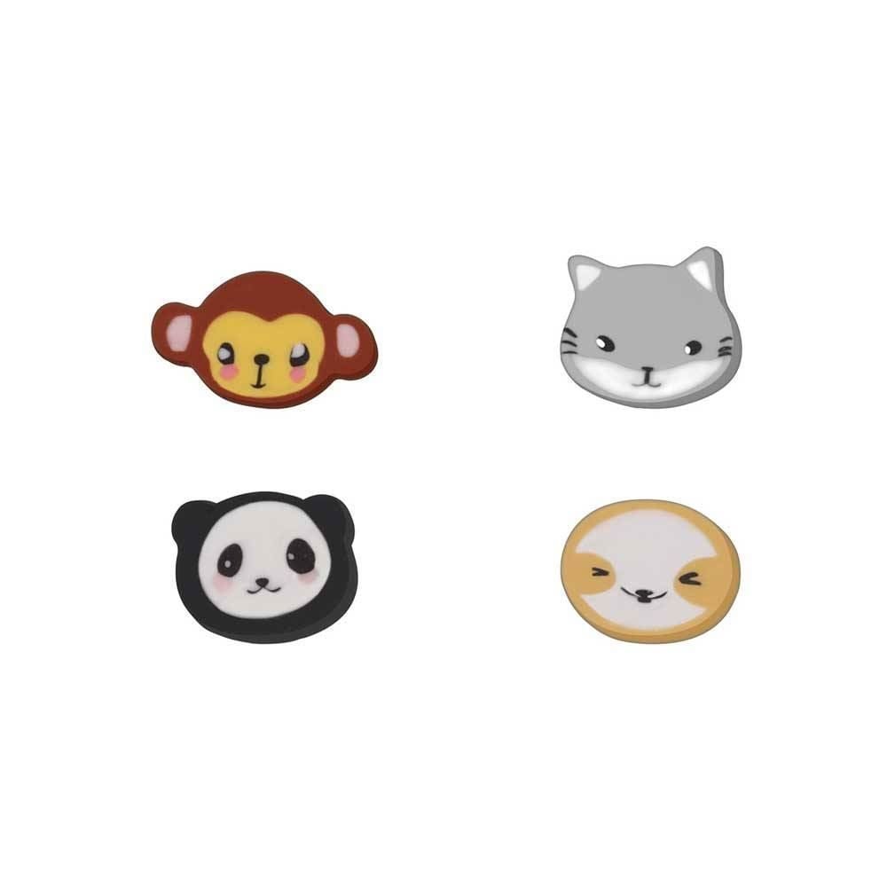 Borracha Mini Pets Tilibra - 20 Unidades