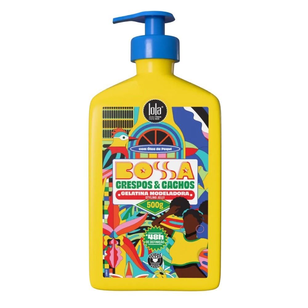 Gelatina Modeladora Bossa 500G Lola Cosmetics