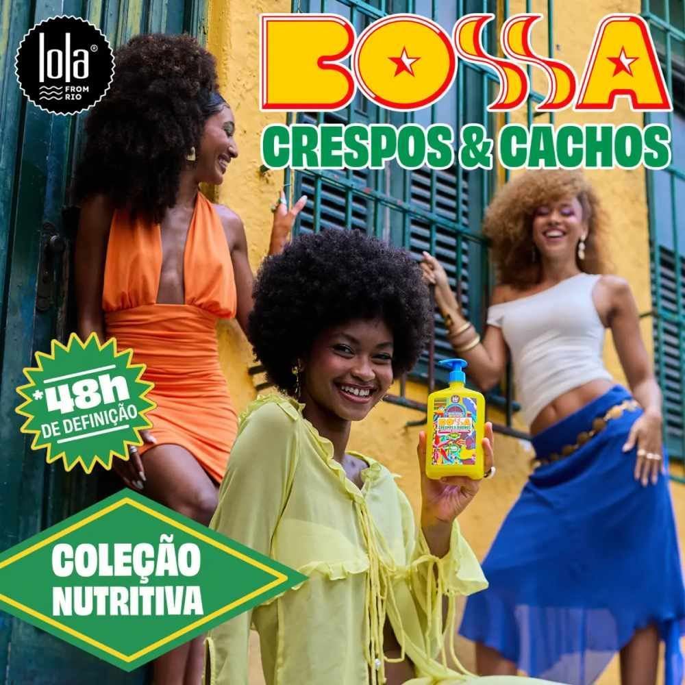 Gelatina Modeladora Bossa 500G Lola Cosmetics