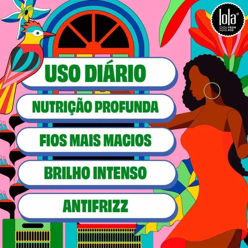 Gelatina Modeladora Bossa 500G Lola Cosmetics