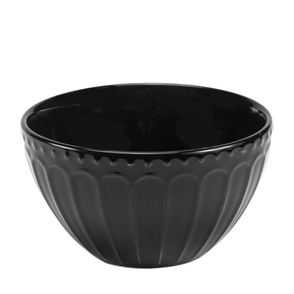 Bowl Cerâmica Vintage Havan Casa 550Ml - Preto