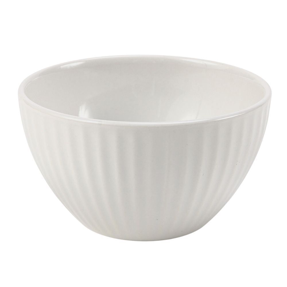 Bowl De Cerâmica Glamour 550Ml Havan Casa - Branco