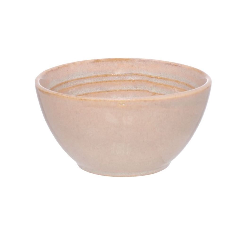 Bowl De Cerâmica Maeve 350Ml Hauskraft - Bege